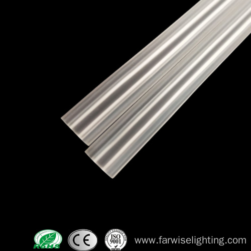 Custom Polycarbonate Plastic Extrusion Led Diffuser